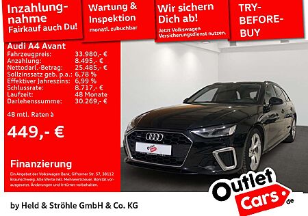 Audi A4 S line 40 TDI quattro S tronic BUSINESS