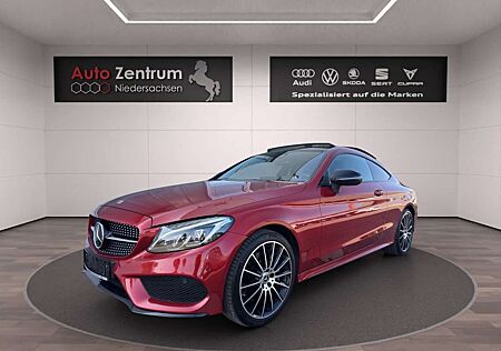 Mercedes-Benz C 300 Coupe 9G-TRON AMG Line Burmester*PANO*Head*Kamera