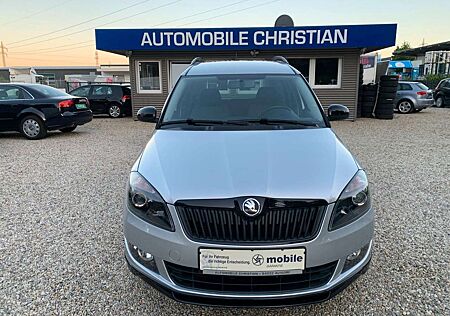 Skoda Roomster Noire Klimaautomatik Sitzheizung PDC