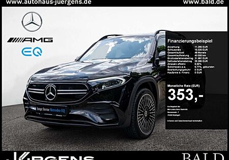 Mercedes-Benz EQB 300 4M AMG-Sport/Pano/Night/360/KLess/HUD/20