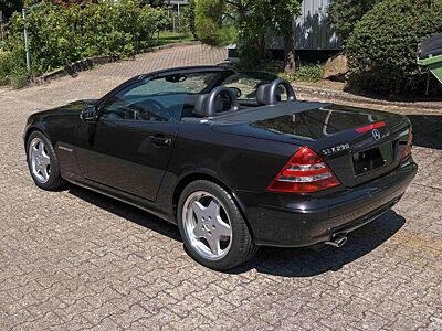 Mercedes-Benz SLK 230 SLK 230 Roadster Kompressor Designo Top Zustand
