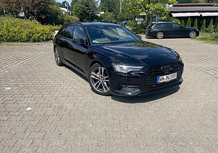 Audi A6 40 TDI - S Line - All Black - Panorama...