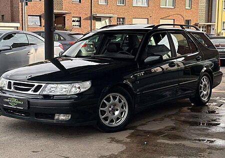 Saab 9-5 95*Klima*Ahk*Pdc*Leder*Schiebedach*Tempo* Klima