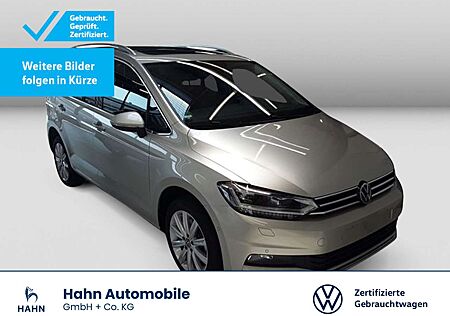 VW Touran Volkswagen 2.0TDI DSG Highline 7-Sitze Cam DCC Pano