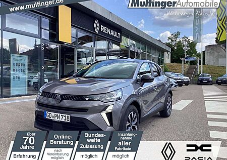 Renault Captur Evolution TCe 100 LPG SHZ EPH Kamera Navi LED