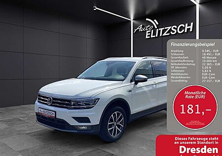 VW Tiguan Allspace Volkswagen TDI DSG Standhzg Leder 360° Kamera LED Navi AID...