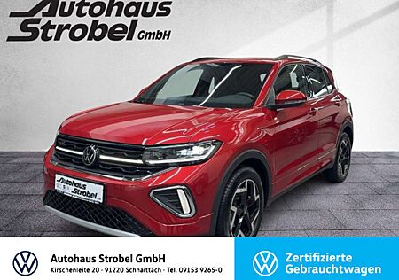 VW T-Cross Volkswagen 1.0 TSI DSG R-Line ab 3,99% AHK ACC Navi