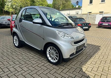 Smart ForTwo Micro Hybrid Drive 52kW, Scheckheft gepflegt