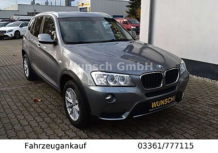 BMW X3 Baureihe xDrive20d