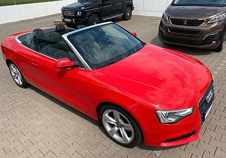 Audi A5 Cabriolet 3.0 TFSI quattro|NAVI/SITZ BELÜFT.