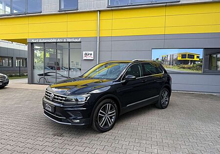 VW Tiguan Volkswagen HEAD-UP/ Highline ALCANTARA/NAVI/LED/SHZ