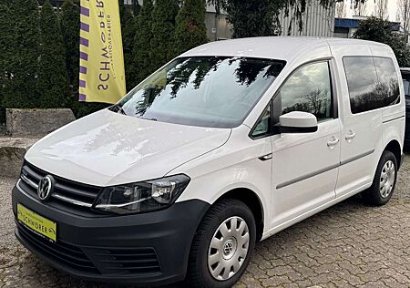 VW Caddy Volkswagen 1,4*BiFuel*TGI*Trendline*Scheckheft*
