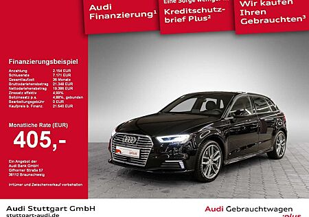 Audi A3 Sportback 40 e-tron S line sport ACC PDC AHK