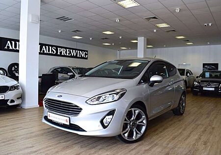 Ford Fiesta Titanium NAVI/RFK/KLIMAAUT./18"/2.BESITZ
