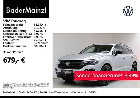 VW Touareg Volkswagen 3.0 TDI 4M R-Line AHK Matrix StdHzg Pano