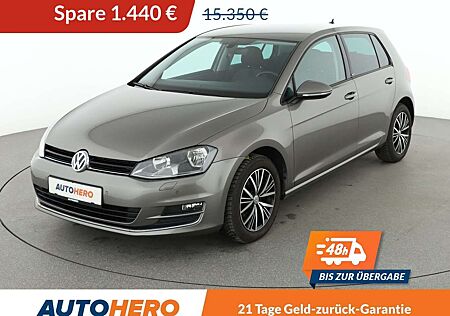 VW Golf Volkswagen 1.6 TDI Allstar BlueMotion Tech*NAVI*SHZ*