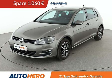 VW Golf Volkswagen 1.6 TDI Allstar BlueMotion Tech*NAVI*SHZ*