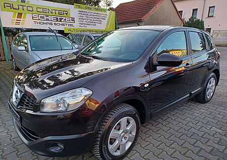 Nissan Qashqai Visia 4X4 *2.Hand*PDC*AHK*Scheckheft*Kupplung NEU*