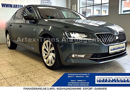 Skoda Superb Style DSG/NAV/KAMER/ALCANTA/ACC/SHZ/AHK