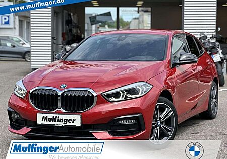 BMW 118 i Sport DKG-Aut. Live-Prof LED Sitzh. Lordose