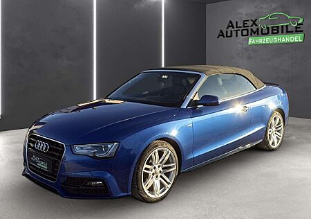Audi A5 gebraucht kaufen Audi A5 Cabriolet 2.0 TDI quattro S line