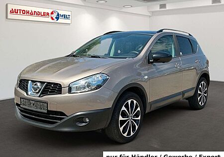 Nissan Qashqai 1.6 dCi 360° T-Leder Navi AHK AAC Pano