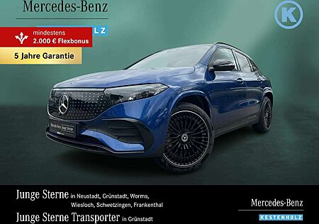 Mercedes-Benz EQA 350 4M AMG+PANO+DISTR+HUD+AHK+NIGHT+360°+BUR