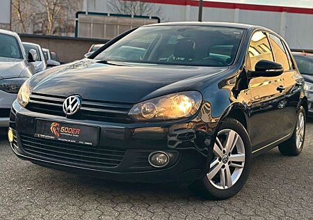 VW Golf Volkswagen VI Match*1.HAND*SCHECKHEFT*EU5*SITZHZG*