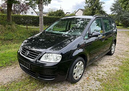 VW Touran Volkswagen 2.0 TDI - Tüv-Asu NEU (09-2027) - EURO 4 -