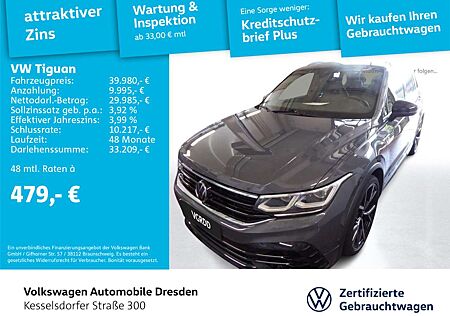 VW Tiguan Volkswagen R