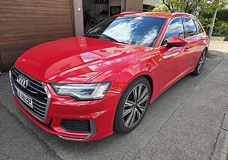 Audi A6 Avant 50 TFSI e quattro S tronic sport
