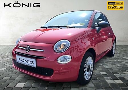 Fiat 500C Cabrio Club 1.0 Klima*Tempomat*CarPlay