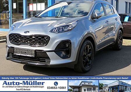 Kia Sportage Black Edition LED Nav Kam, Garantie bis 2028