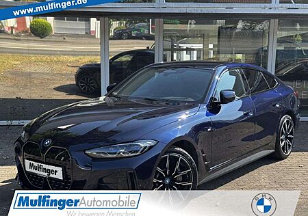 BMW i4 eDrive 35 GranCoupe M Sport LiveProf Laser P+
