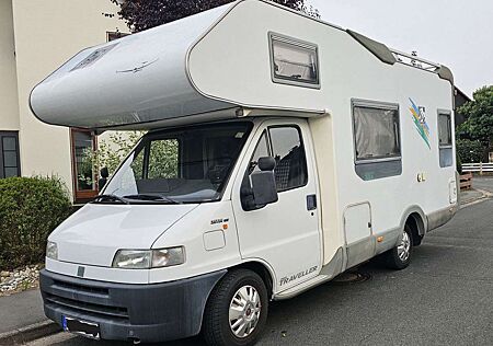 Fiat Ducato Knaus Traveller 595 Wohnmobil 1998