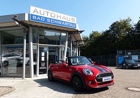 Mini One Cabrio "Chili", Leder, Navigation, LED, Hifi