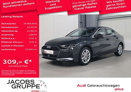 Audi A3 Limousine 35 TDI advanced VC*LED*R-Kamera *