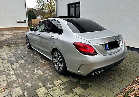 Mercedes-Benz C 220 d 9G-TRONIC Edition 19 - AMG/Night/Pano/Fahrassist