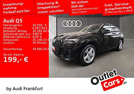 Audi Q5 40 TDI quattro S tronic S line LED AHK DAB Te