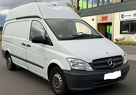 Mercedes-Benz Vito gebraucht kaufen Mercedes-Benz Vito 113 CDI Hochdach Automatik tüv neu !