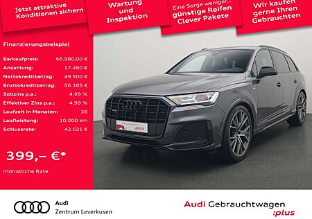 Audi Q7 50 quattro competition plus LED KAM AHK LE