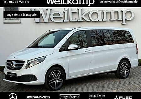 Mercedes-Benz V 220 d RISE Lang NAVI+AHK+TEMPOMAT+LIEGE+UVM.