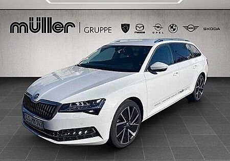 Skoda Superb Combi Style 2.0 TDI DSG AHK 19' LM NAVI