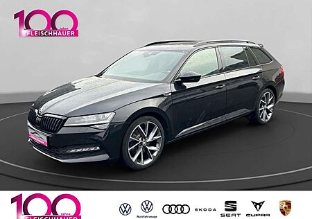 Skoda Superb Combi SportLine 2.0 TSI DSG+PANORAMAD+AHK