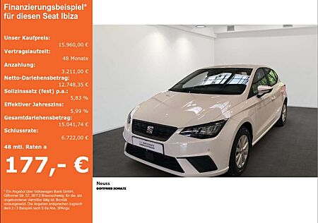 Seat Ibiza STYLE MPI APP LED EPH KAMERA SITZHZG