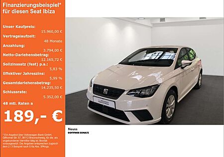 Seat Ibiza STYLE MPI APP LED EPH KAMERA SITZHZG