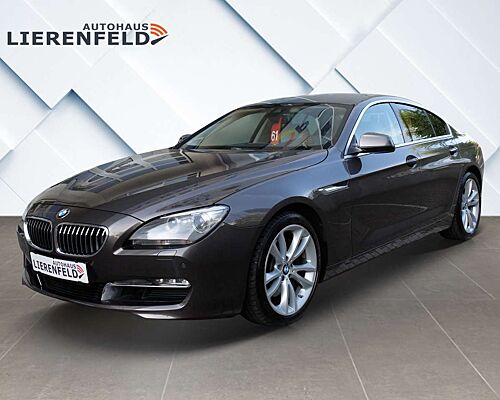 BMW 640 d Gran Coupe DigitalTacho HarmanKardon