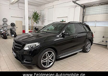 Mercedes-Benz GLE 400 4M*AMG*Night*Airmatic*Distro*KeyGO*360°*