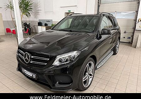 Mercedes-Benz GLE 400 4M*AMG*Night*Airmatic*Distro*KeyGO*360°*