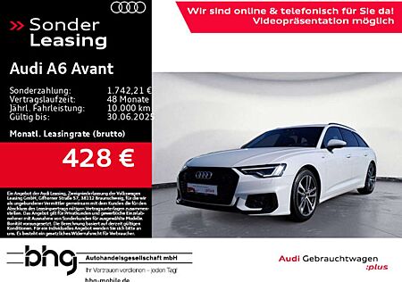 Audi A6 40 TDI S-tronic S-Line HUD Leder Matrix